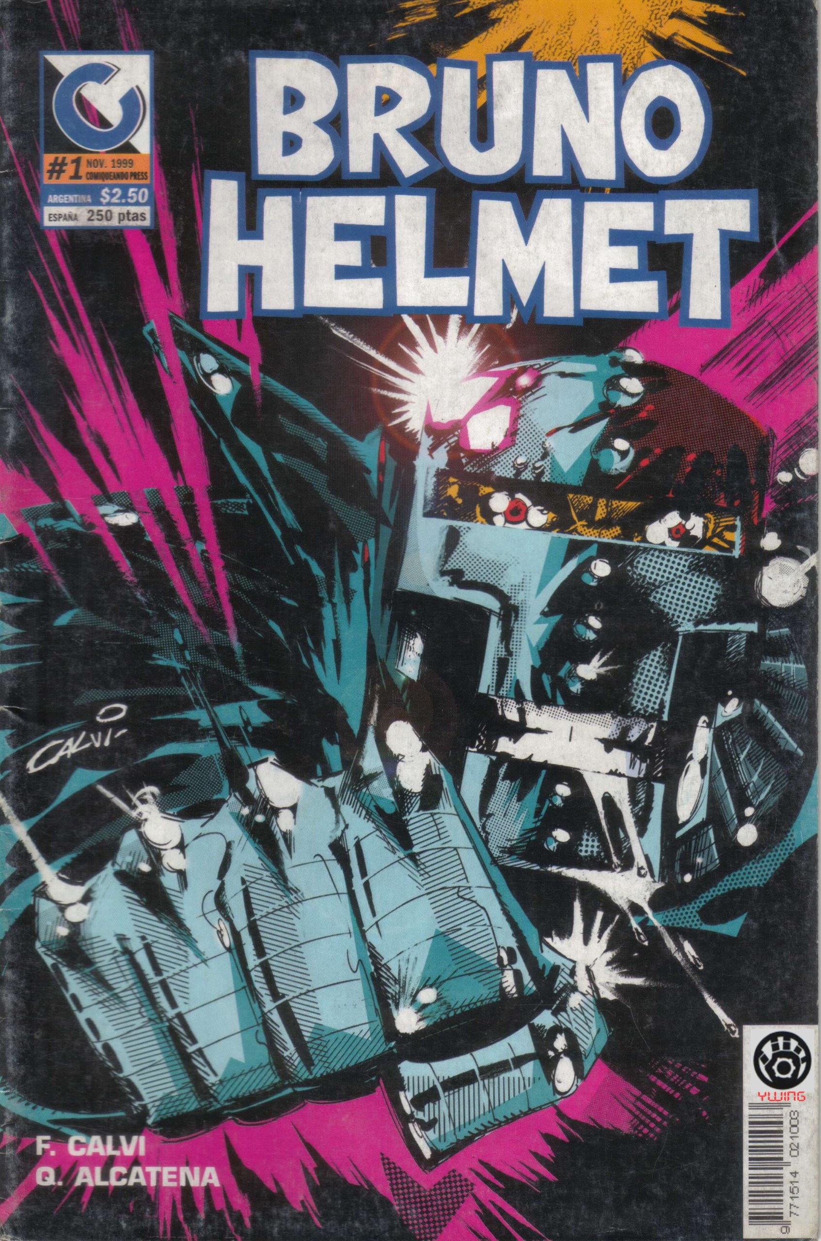 Portada ampliada de BRUNO HELMET