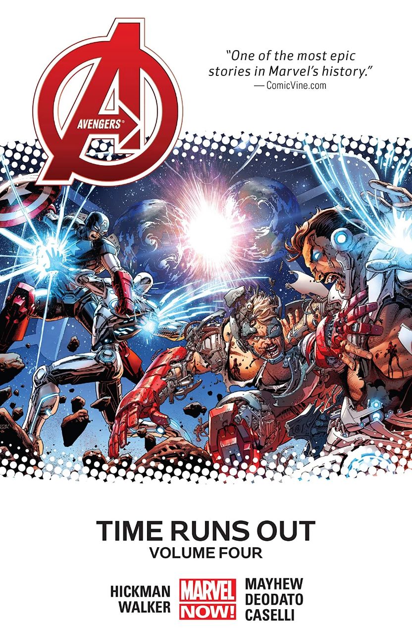 Portada ampliada de TIME RUNS OUT