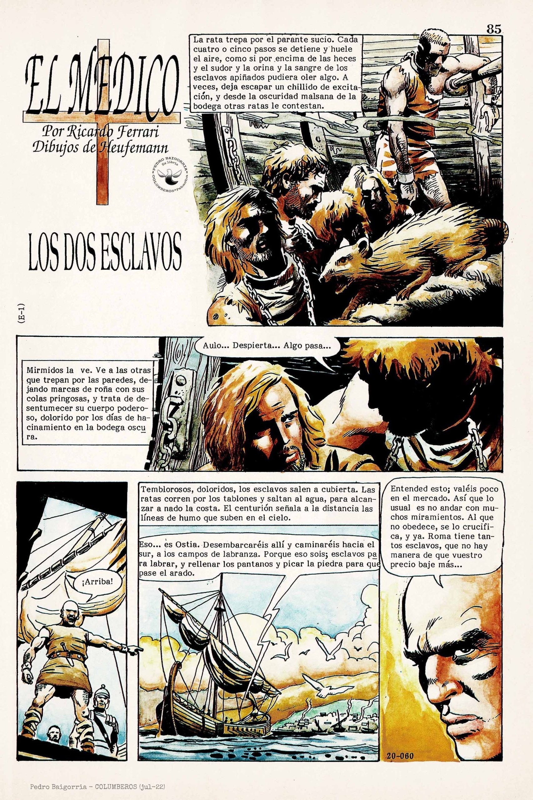 Portada ampliada de EL MEDICO