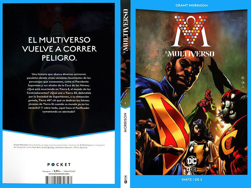 Portada ampliada de El Multiverso