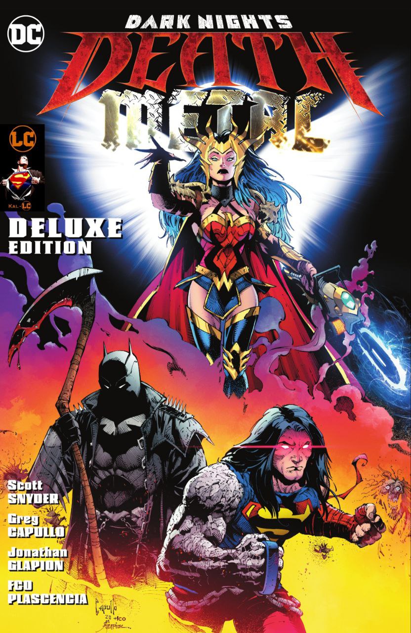 Portada ampliada de DARK NIGHTS DEATH METAL