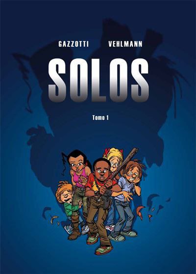 Portada ampliada de SOLOS