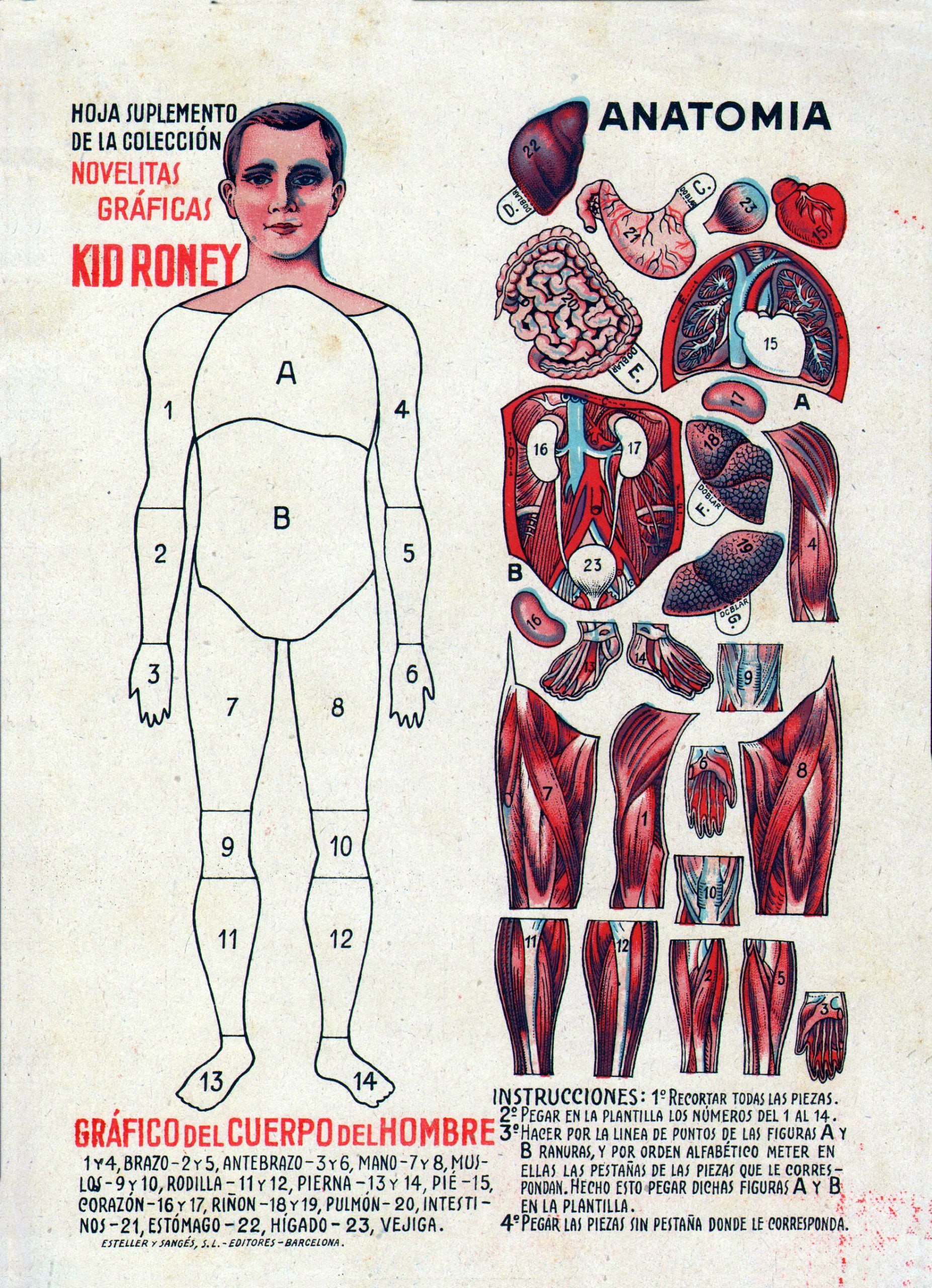 Portada ampliada de Kid Roney (Ed.Esteller)(1941)