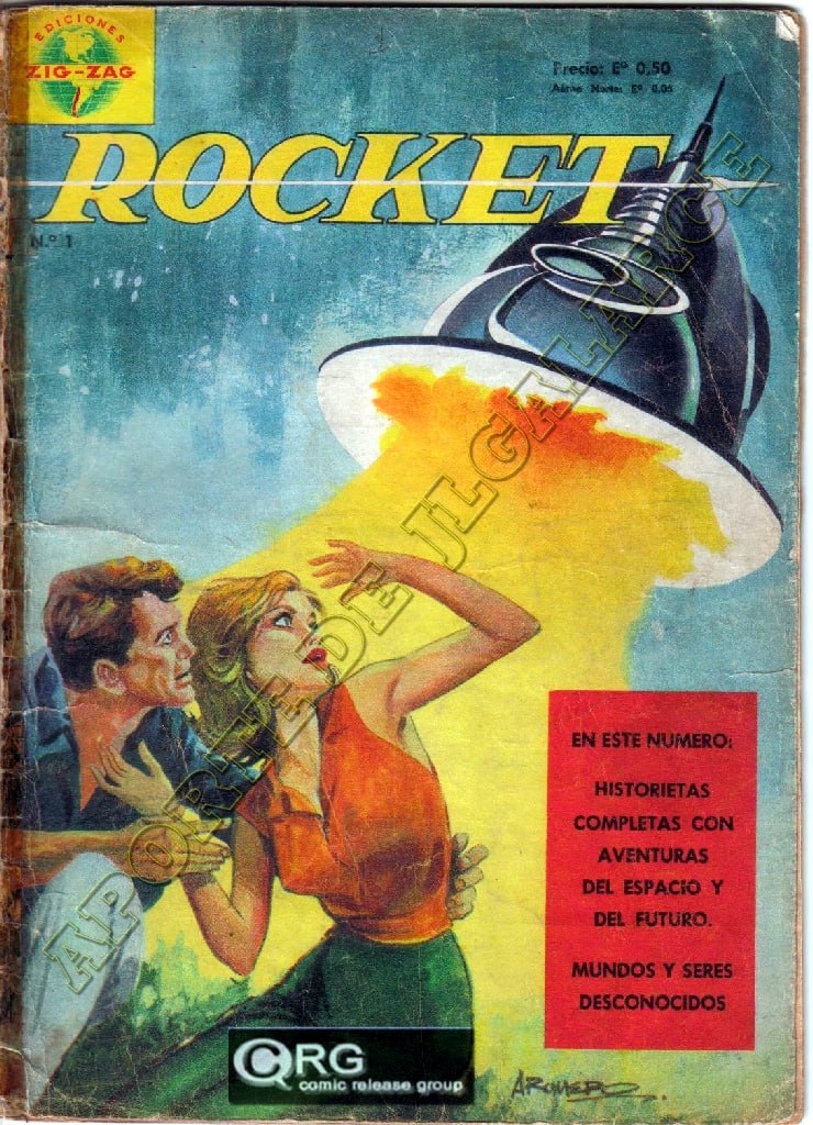 Portada ampliada de ROCKET