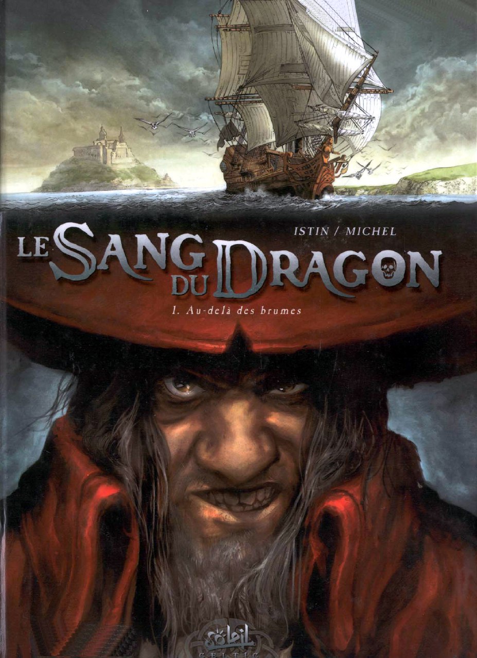 Portada ampliada de Le Sang du Dragon