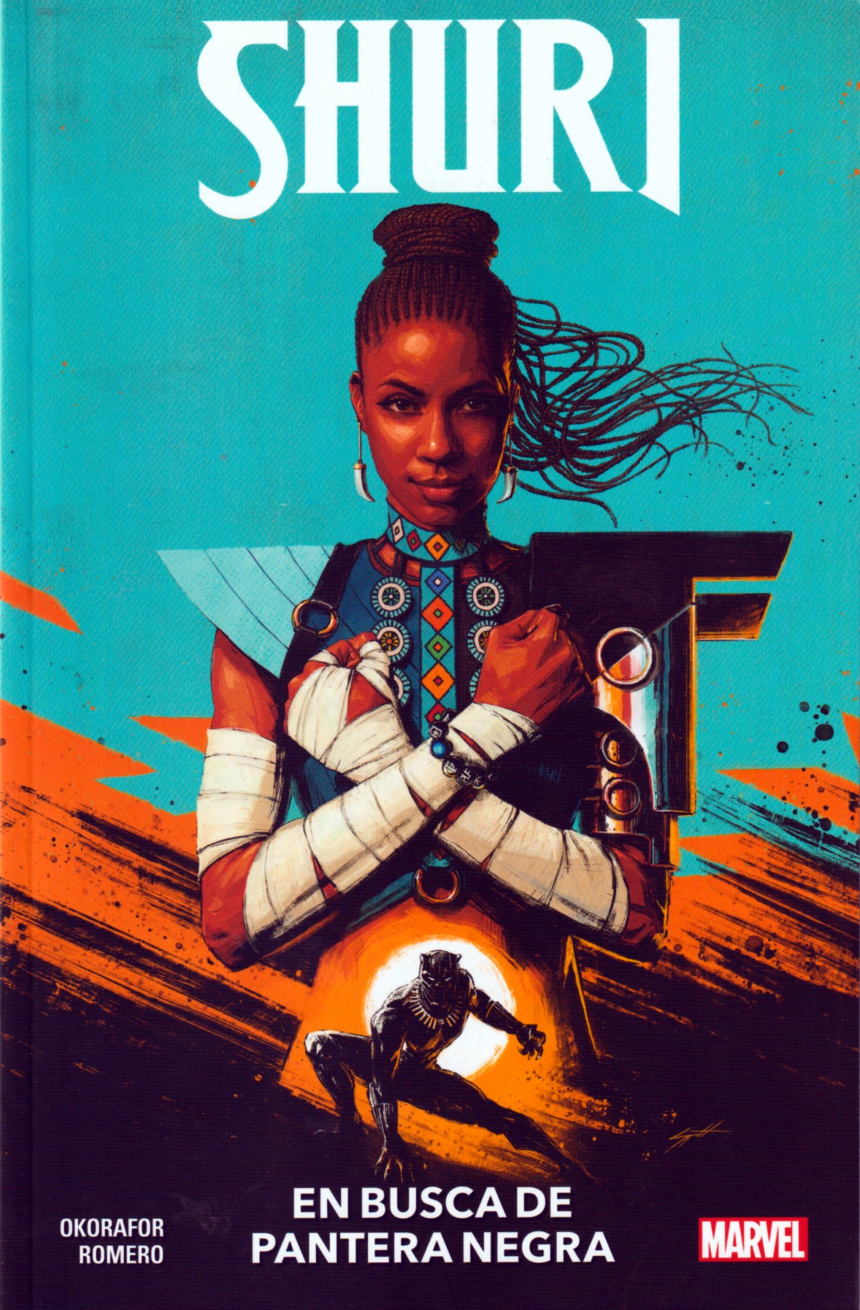 Portada ampliada de SHURI