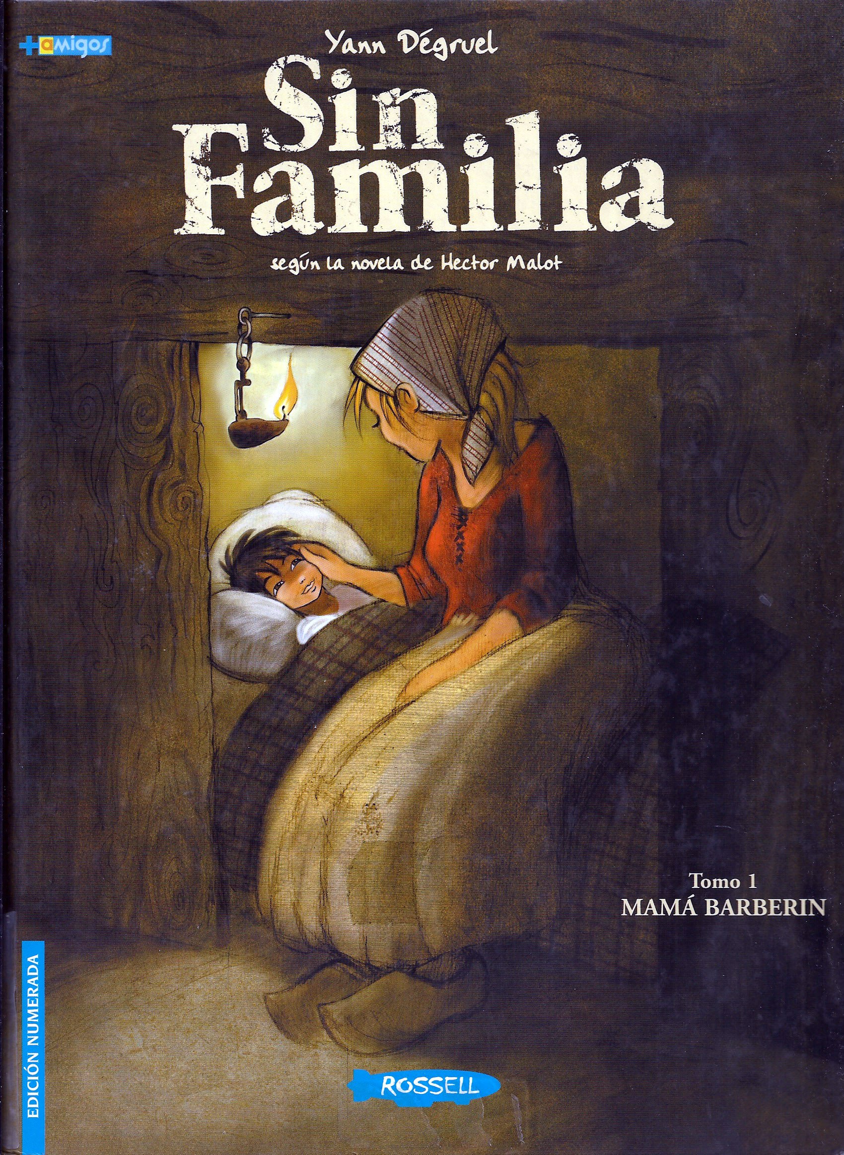 Portada ampliada de Sin Familia