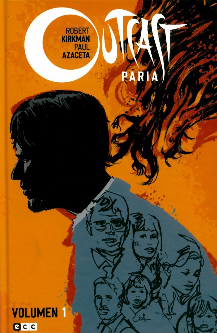 Portada ampliada de Outcast Paria