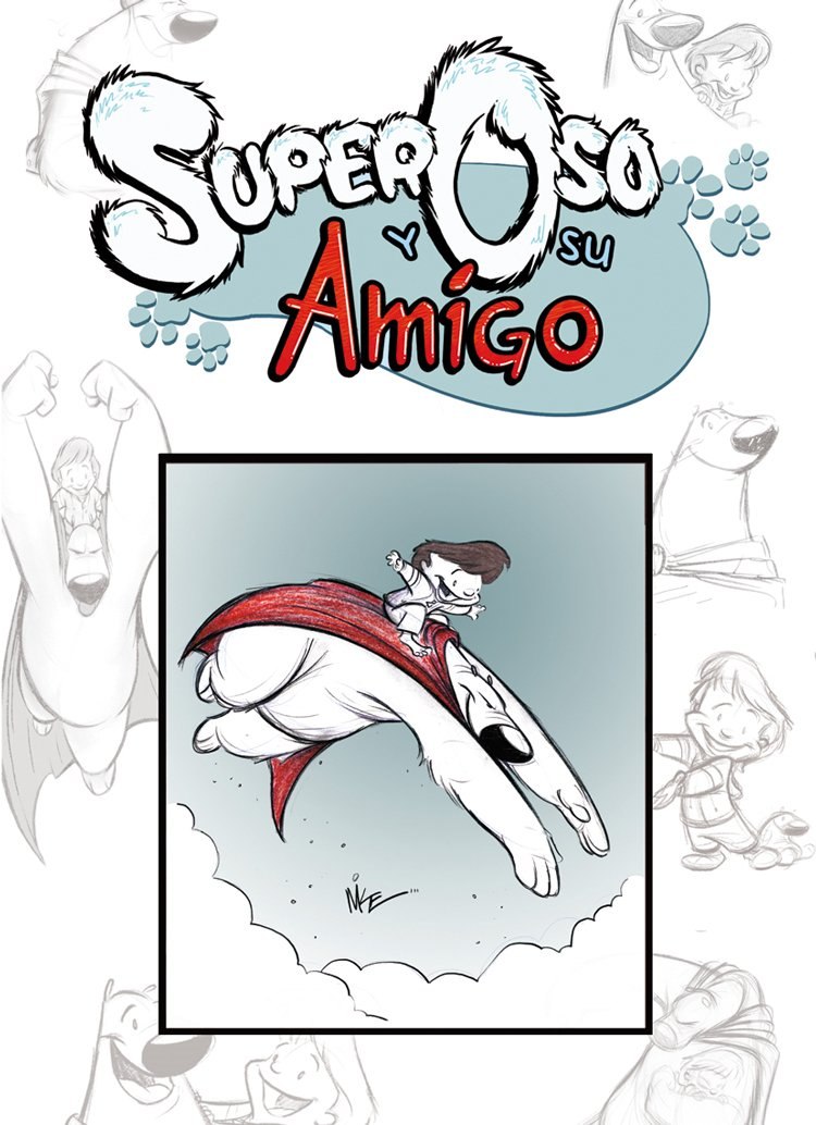 Portada ampliada de Super Oso y su Amigo