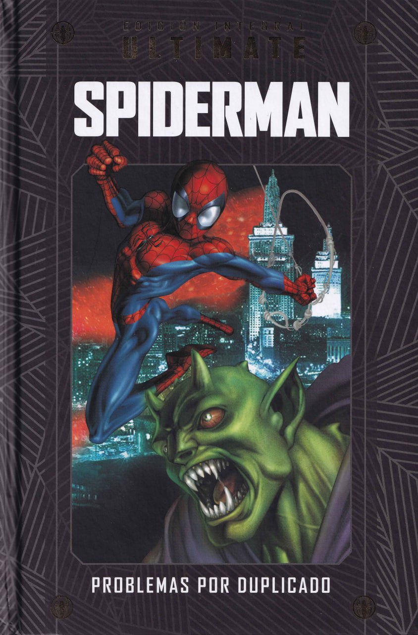 Portada ampliada de ULTIMATE SPIDERMAN