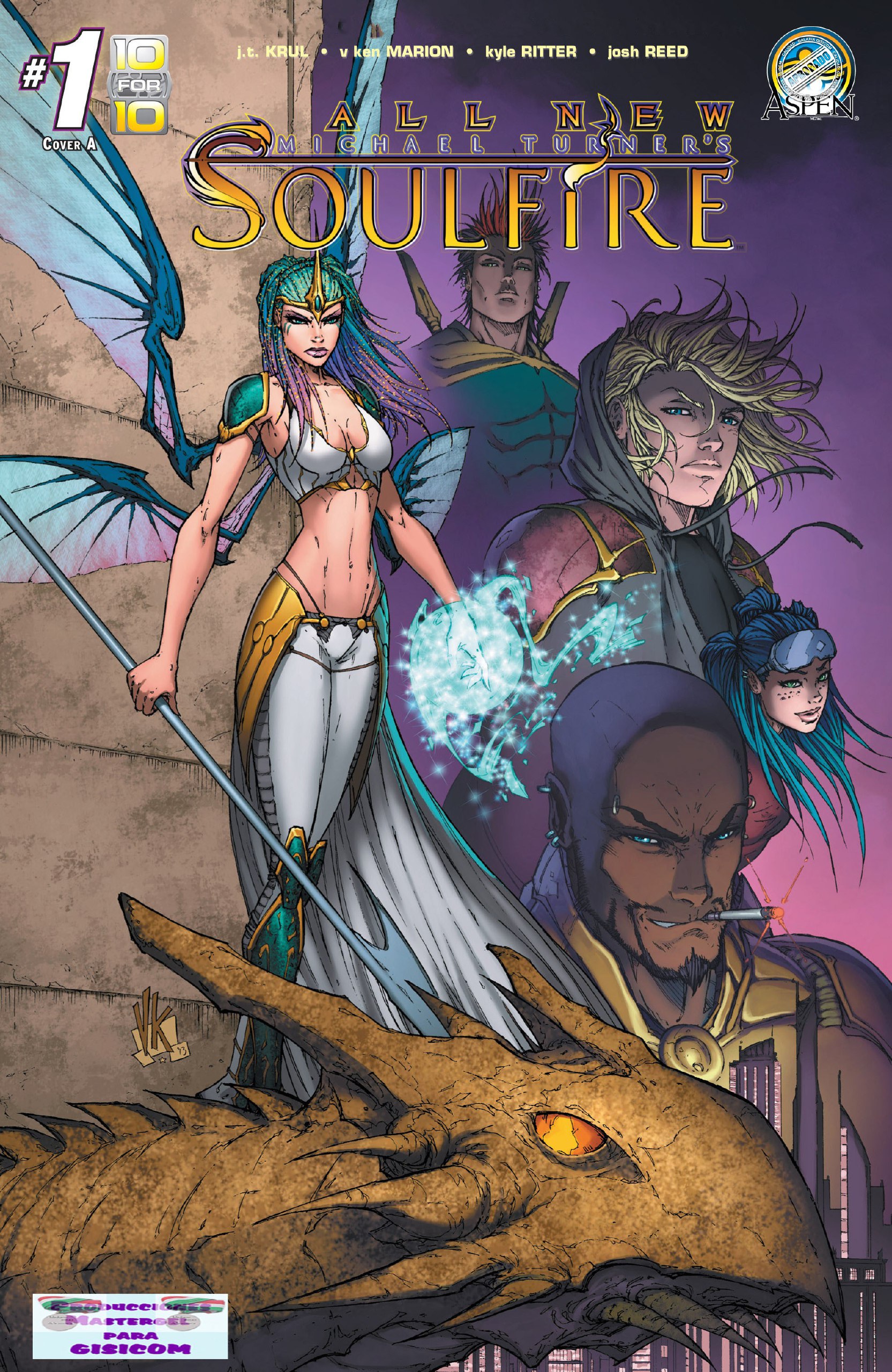Portada ampliada de All New Soulfire