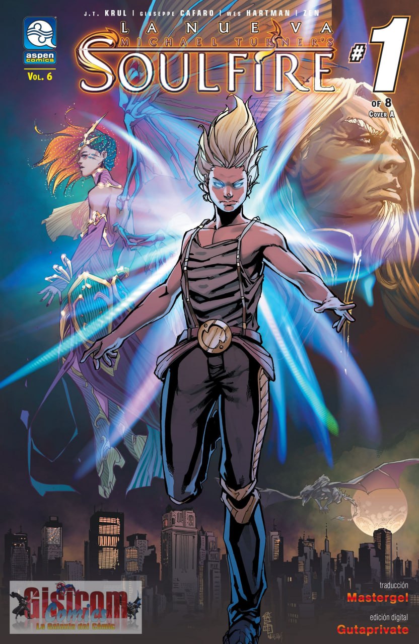Portada ampliada de Lanterna Soulfire #