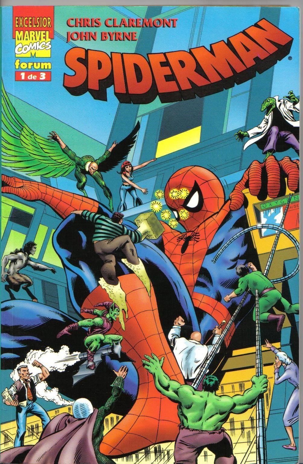 Portada ampliada de SPIDERMAN