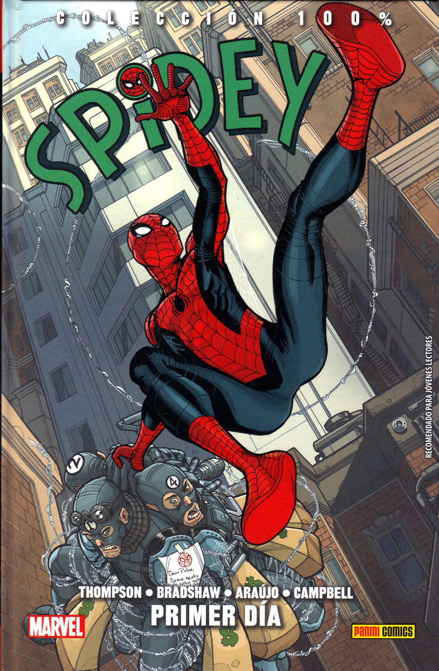 Portada ampliada de SP4DEY