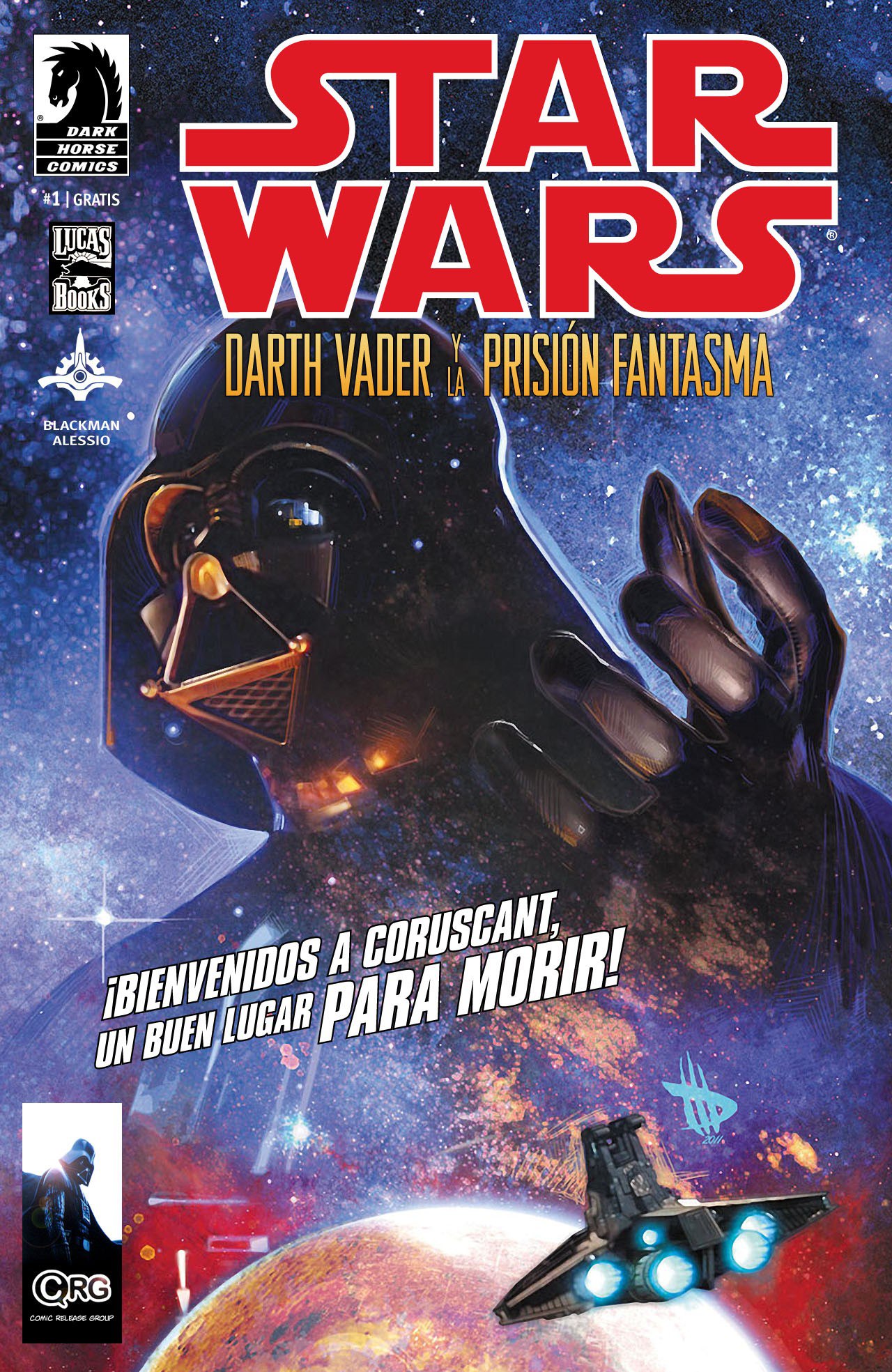 Portada ampliada de STAR WARS