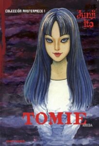 Portada ampliada de TOMIE