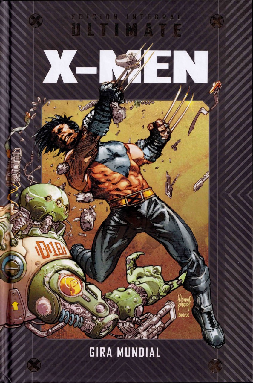 Portada ampliada de X-MEN