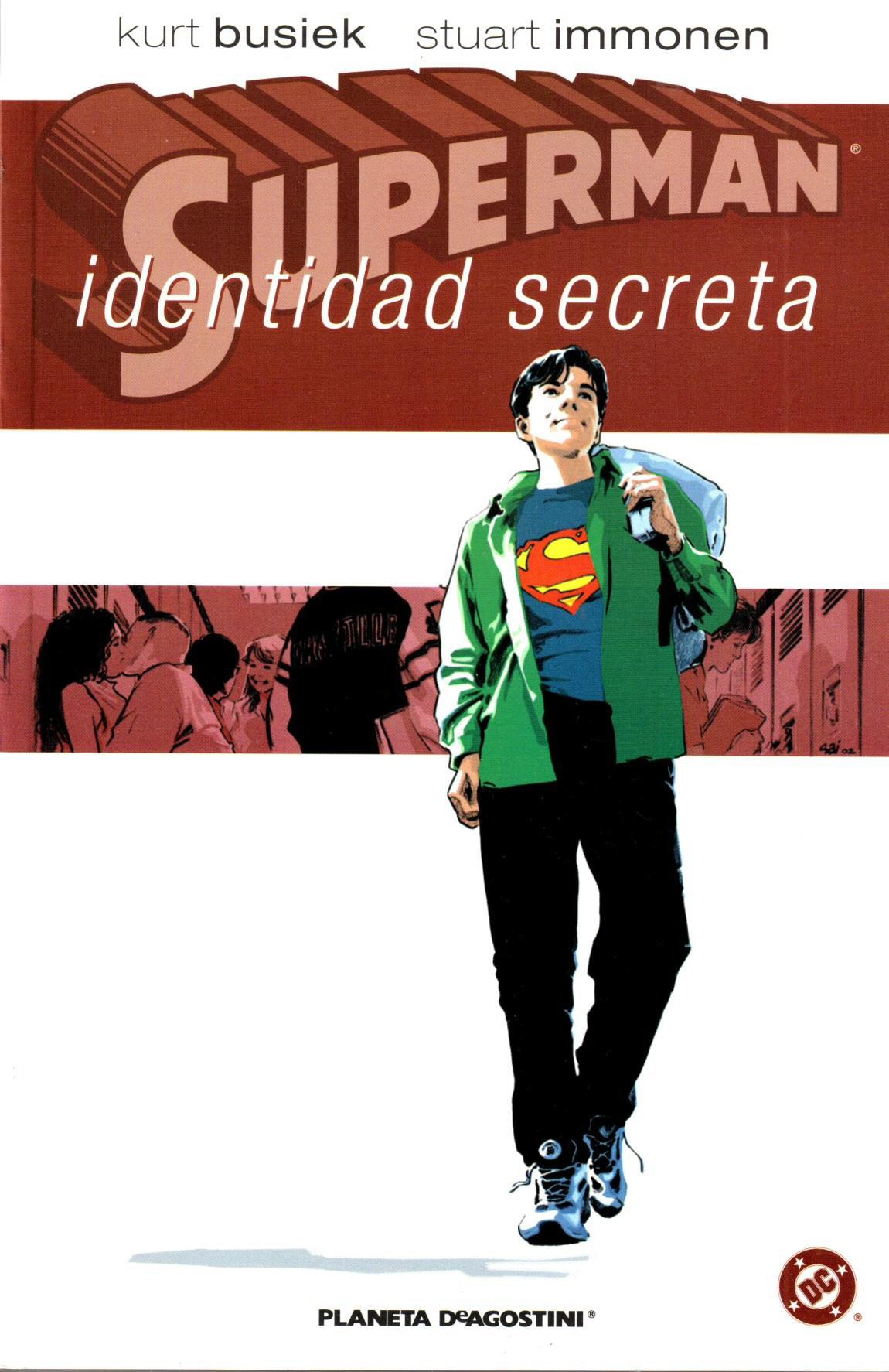 Portada ampliada de SUPERMAN identidad secreta