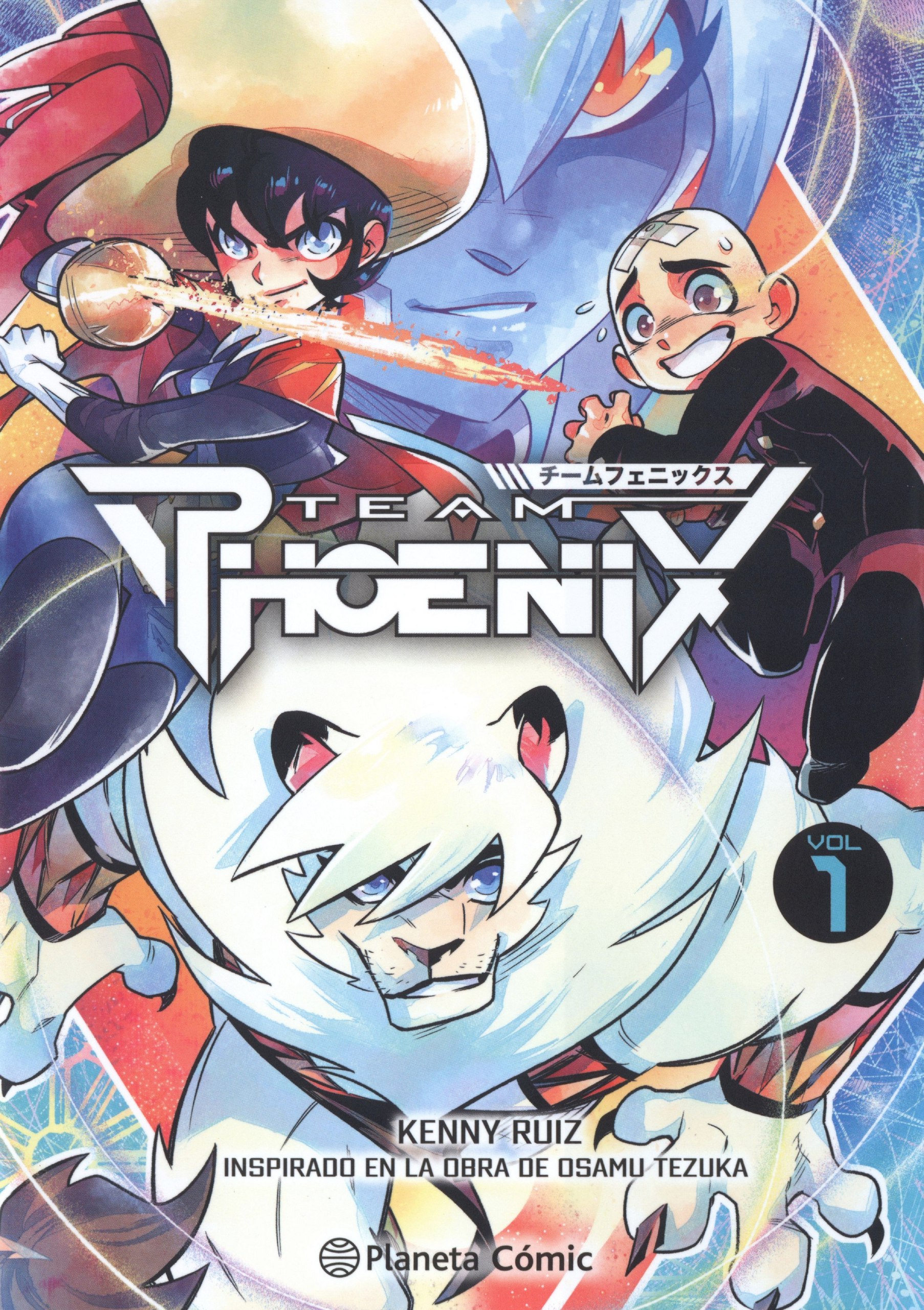 Portada ampliada de Team Phoenix