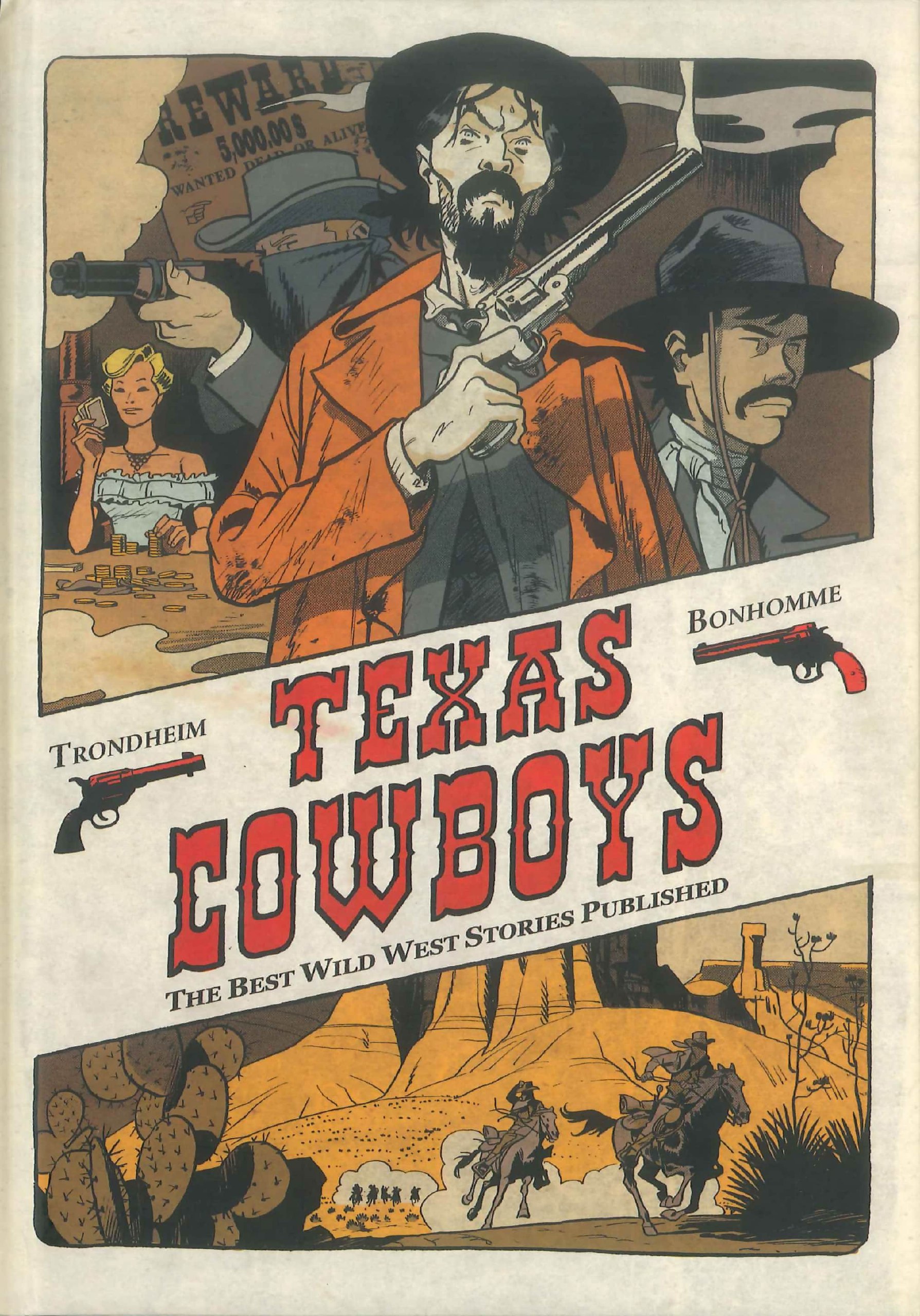 Portada ampliada de TEXAS COWBOYS