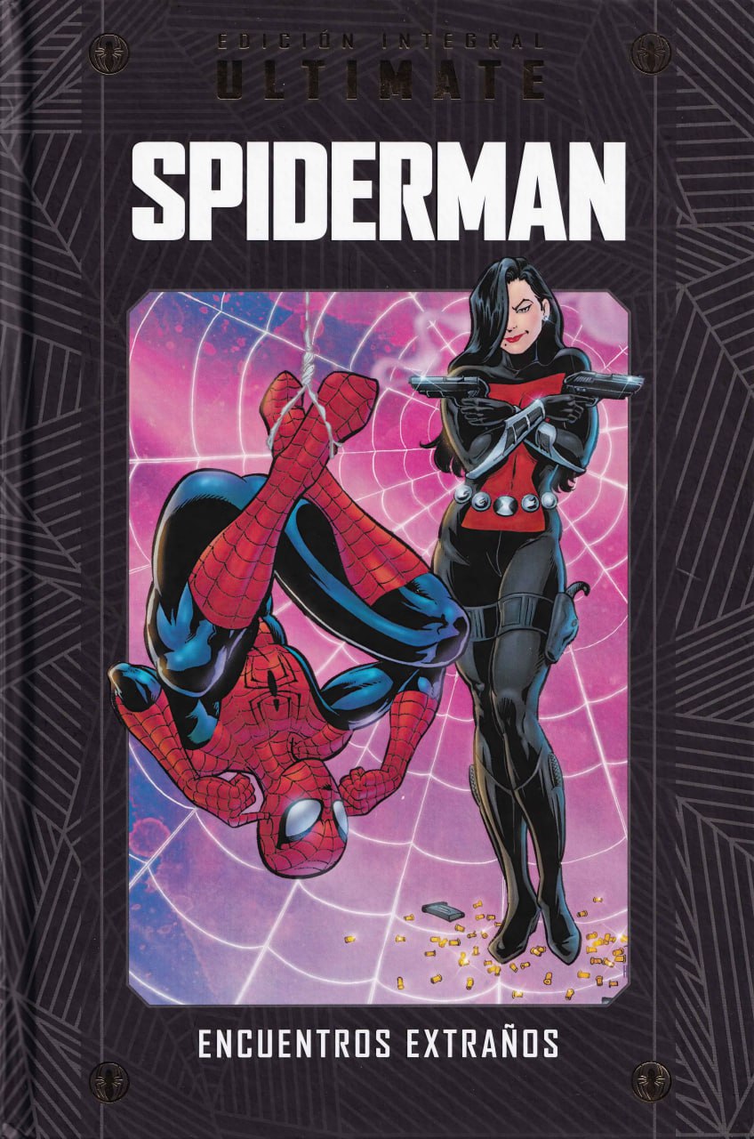 Portada ampliada de Ultimate Spiderman