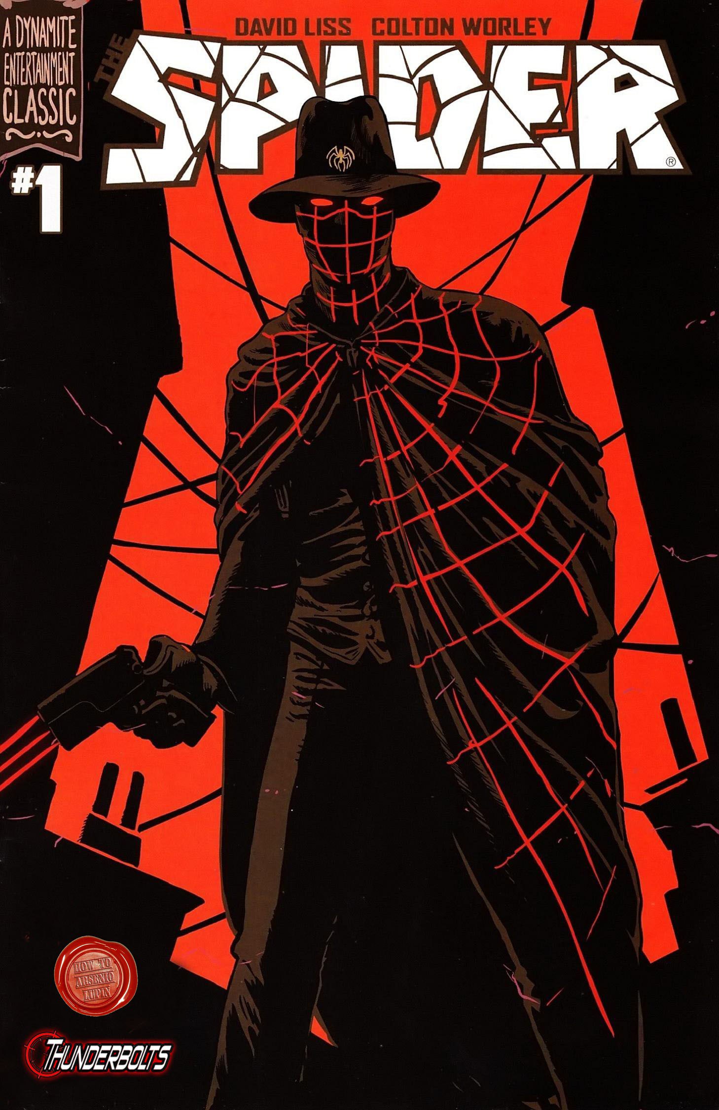 Portada ampliada de SPIDER