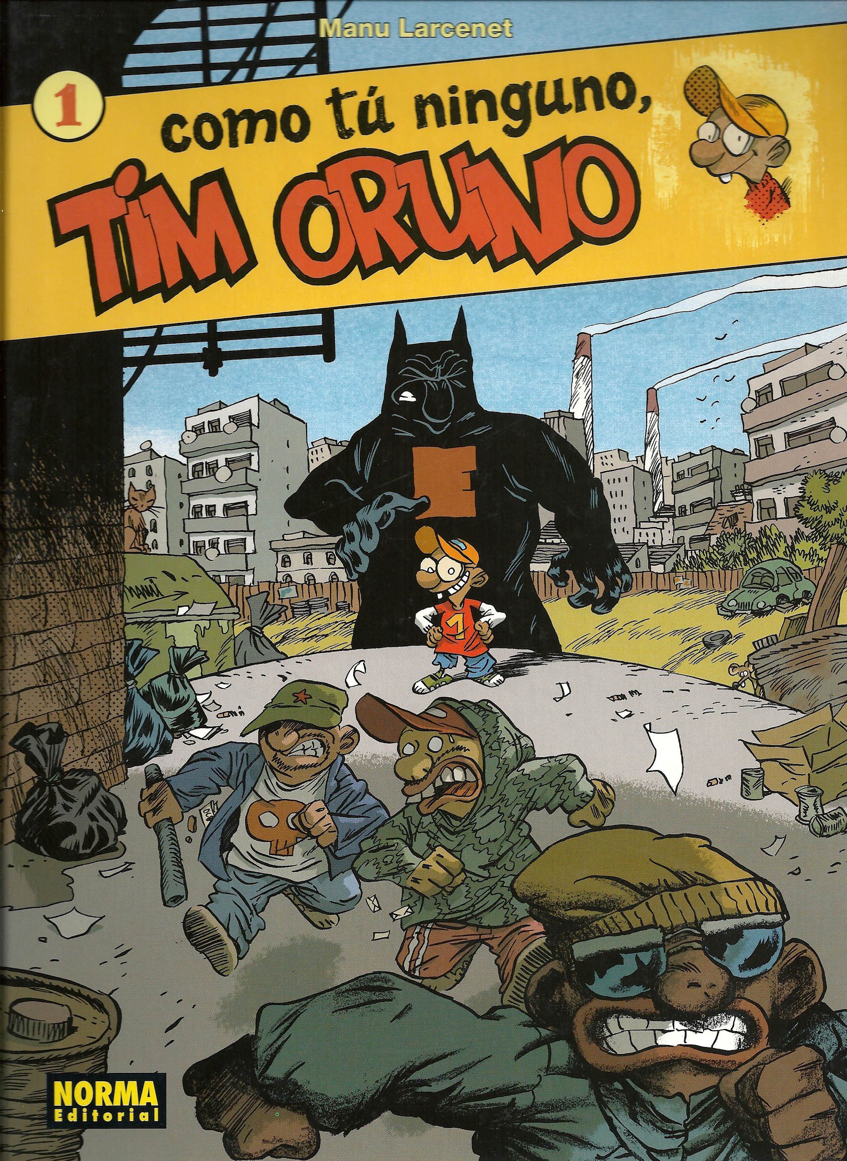 Portada ampliada de como tú ninguno, TÍM ORUNO