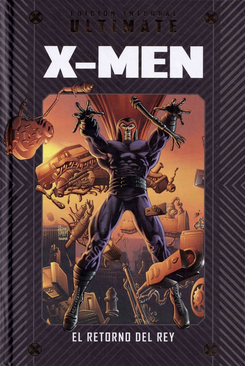 Portada ampliada de X-MEN