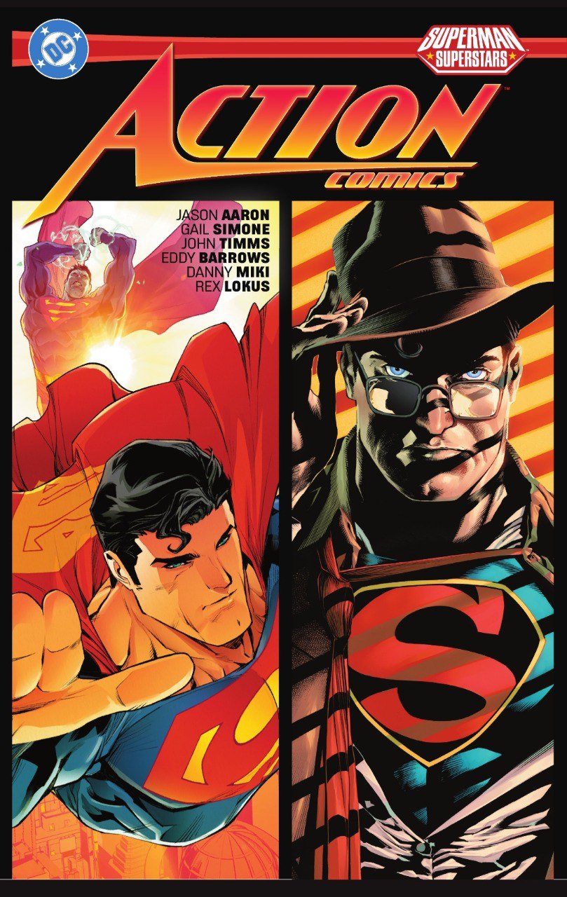 Portada ampliada de Action Comics