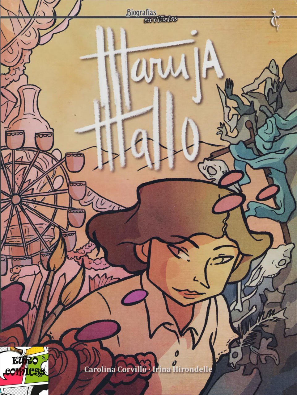 Portada ampliada de HaruJA Hallo
