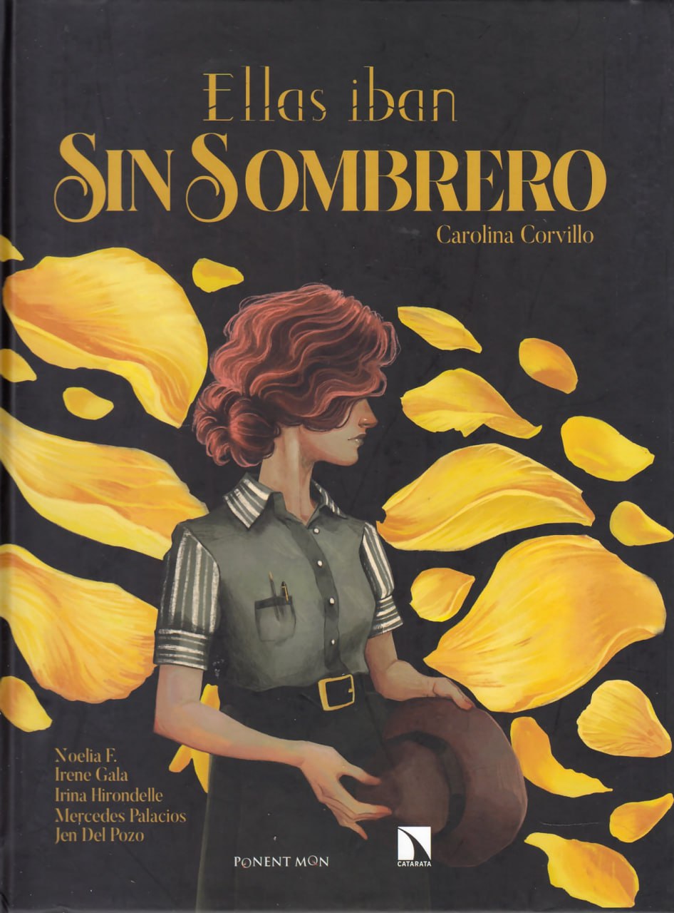 Portada ampliada de Ellas iban sin sombrero