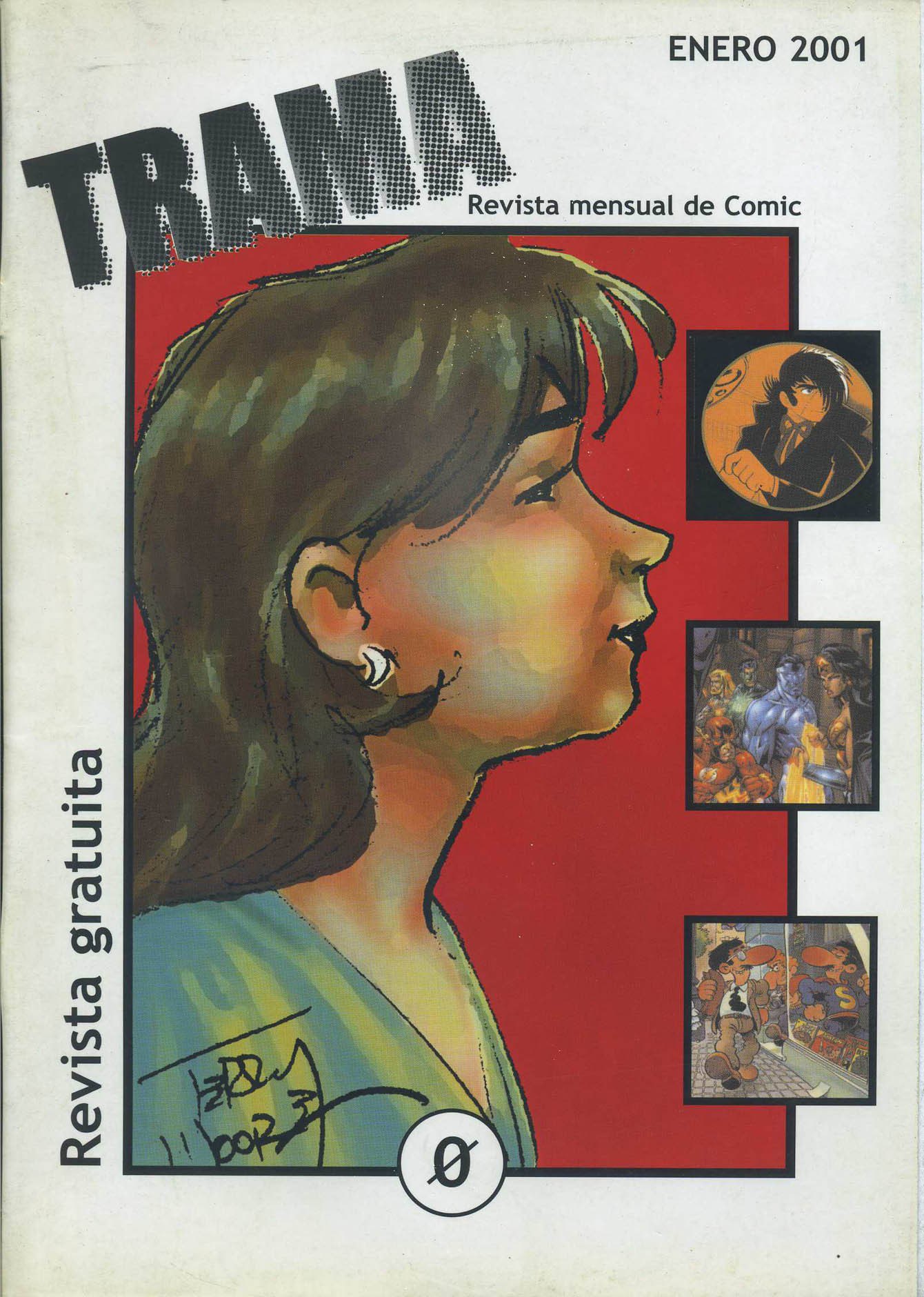 Portada ampliada de TRAMA