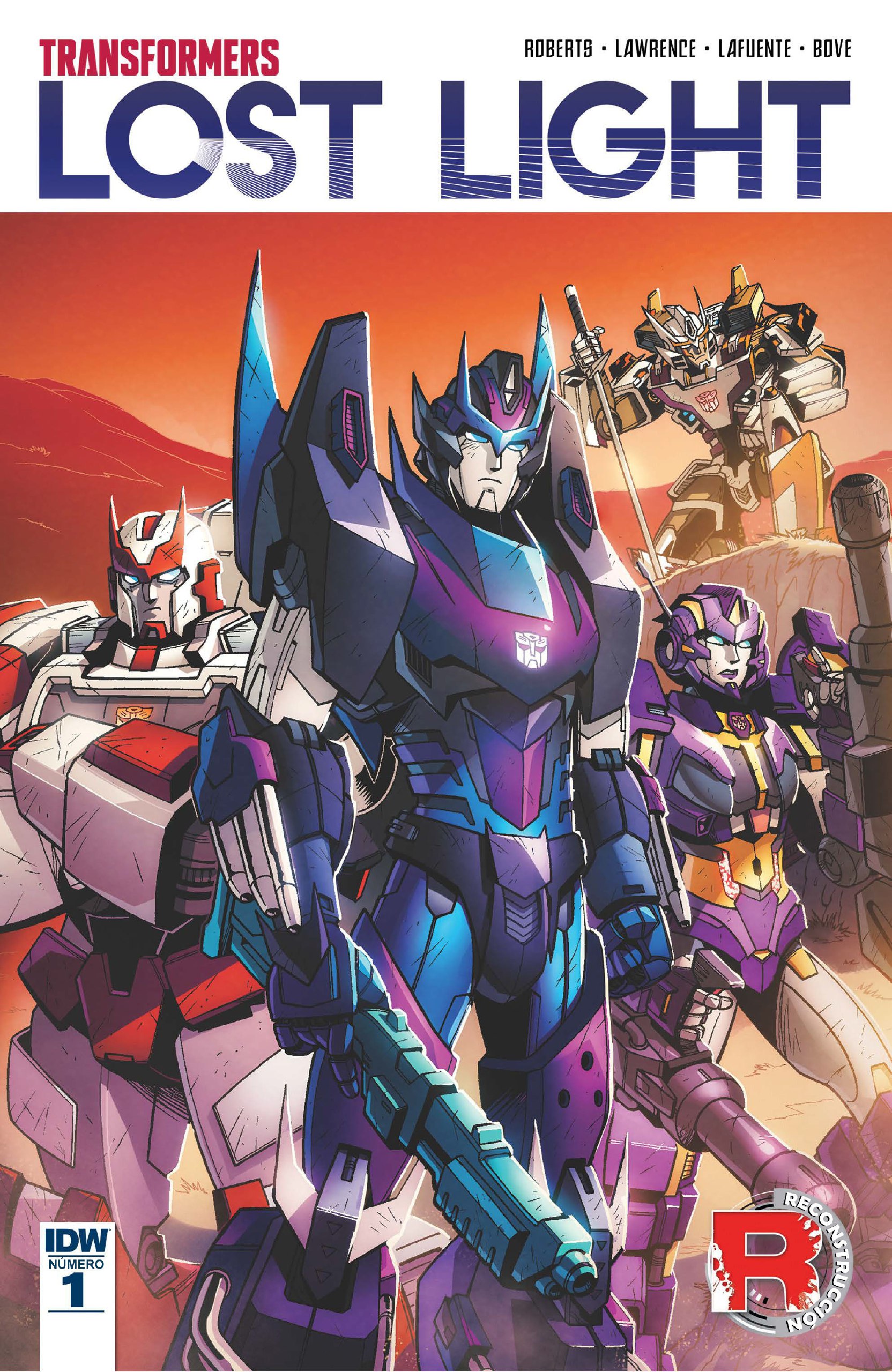 Portada ampliada de LOST LIGHT