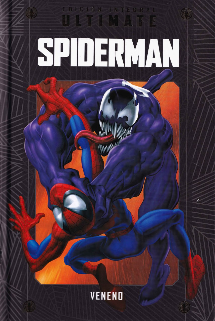 Portada ampliada de ULTIMATE SPIDERMAN