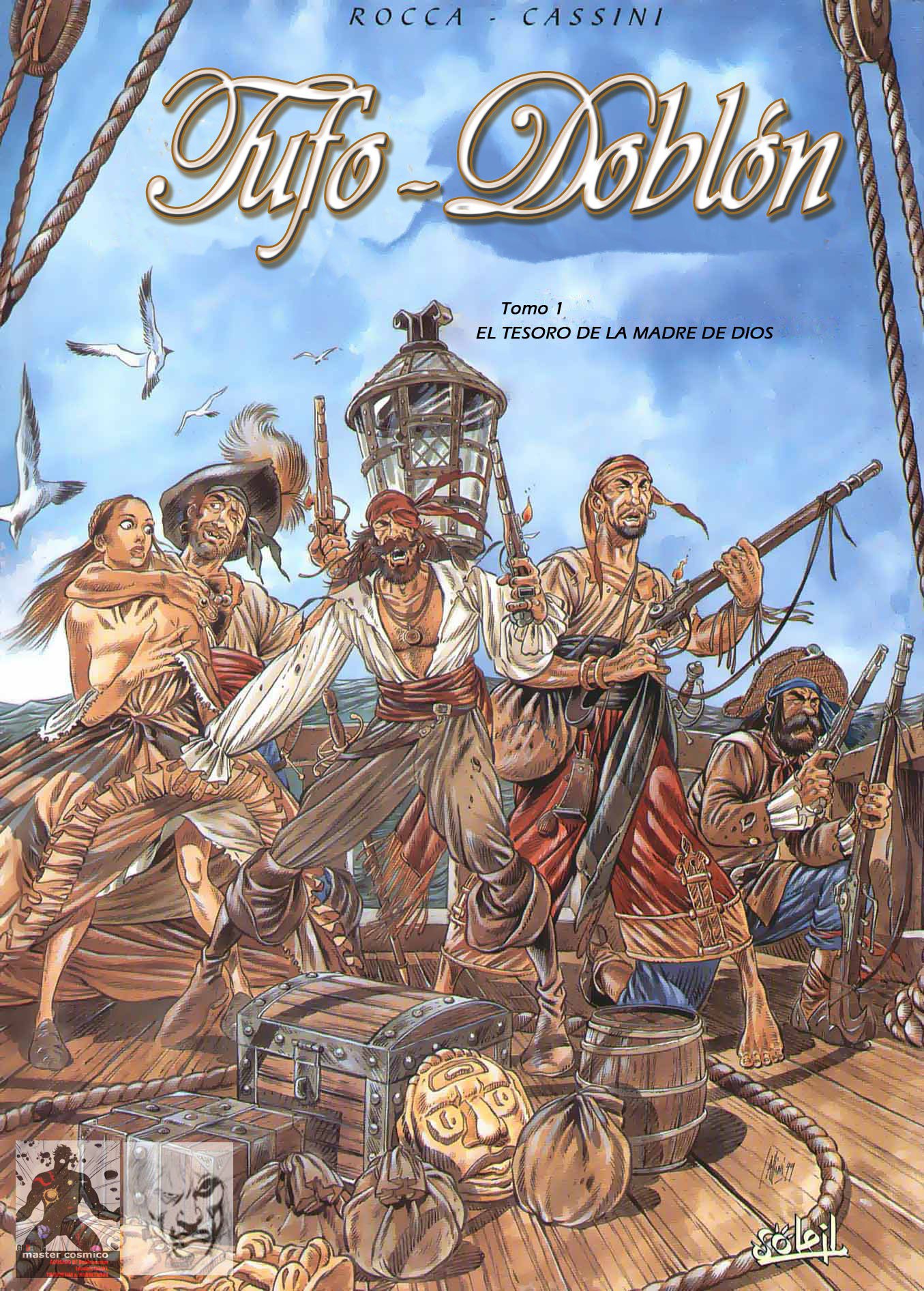 Portada ampliada de Tufo - Doblón