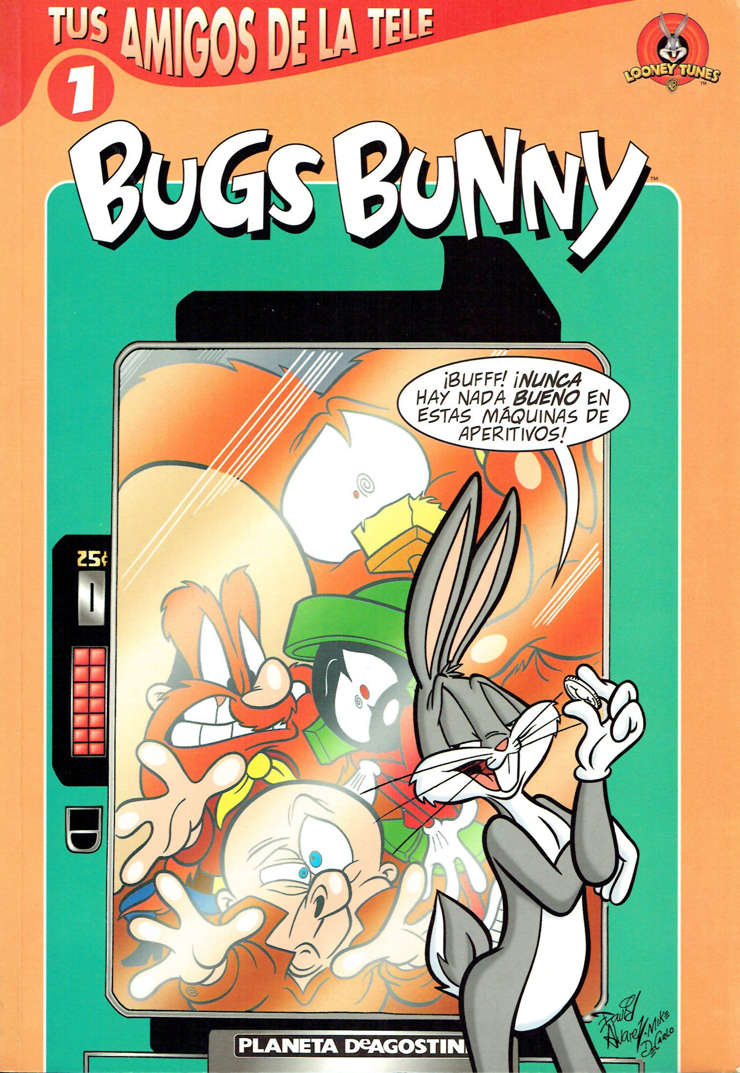 Portada ampliada de Bugs Bunny