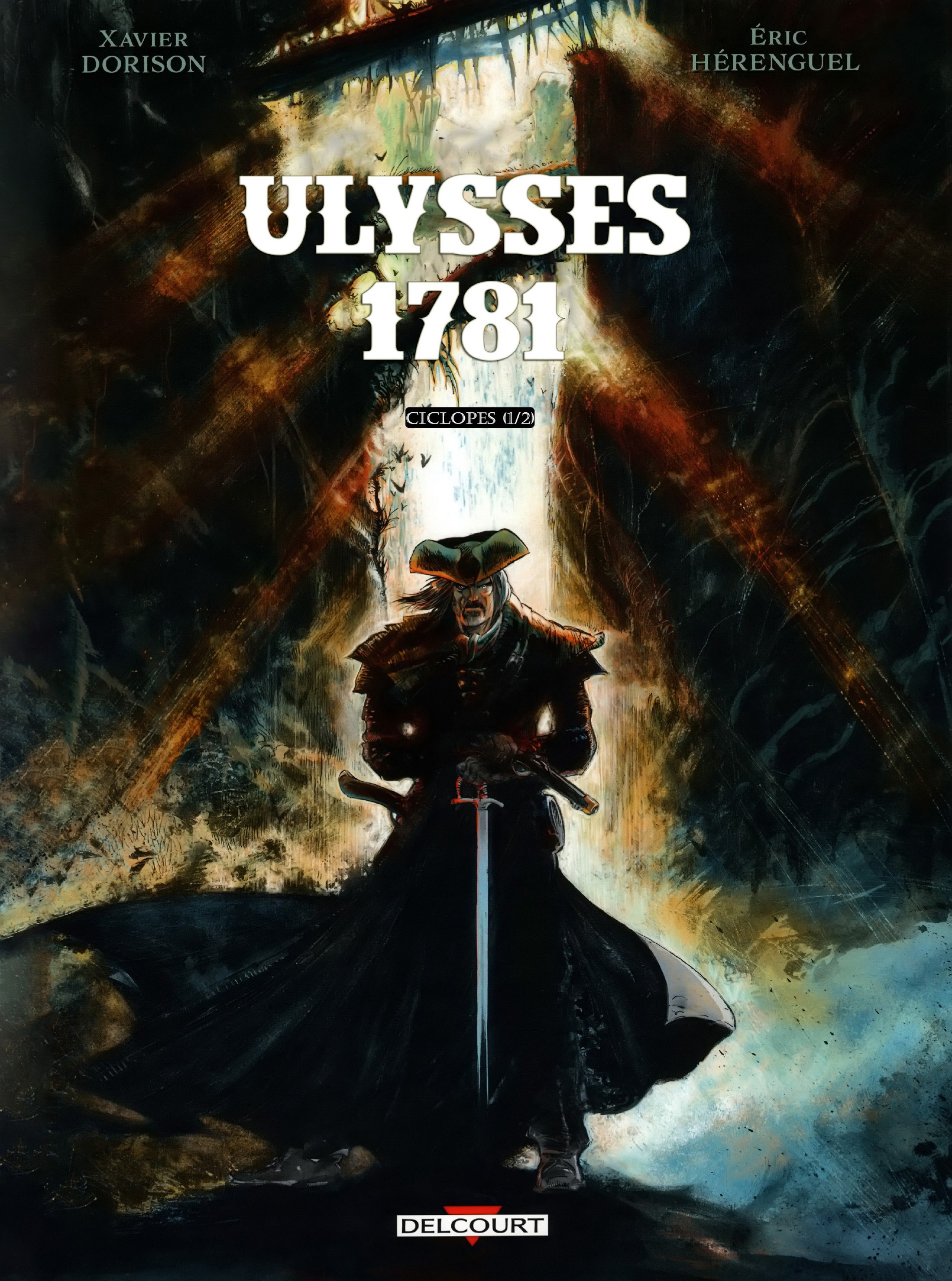 Portada ampliada de ULYSSES