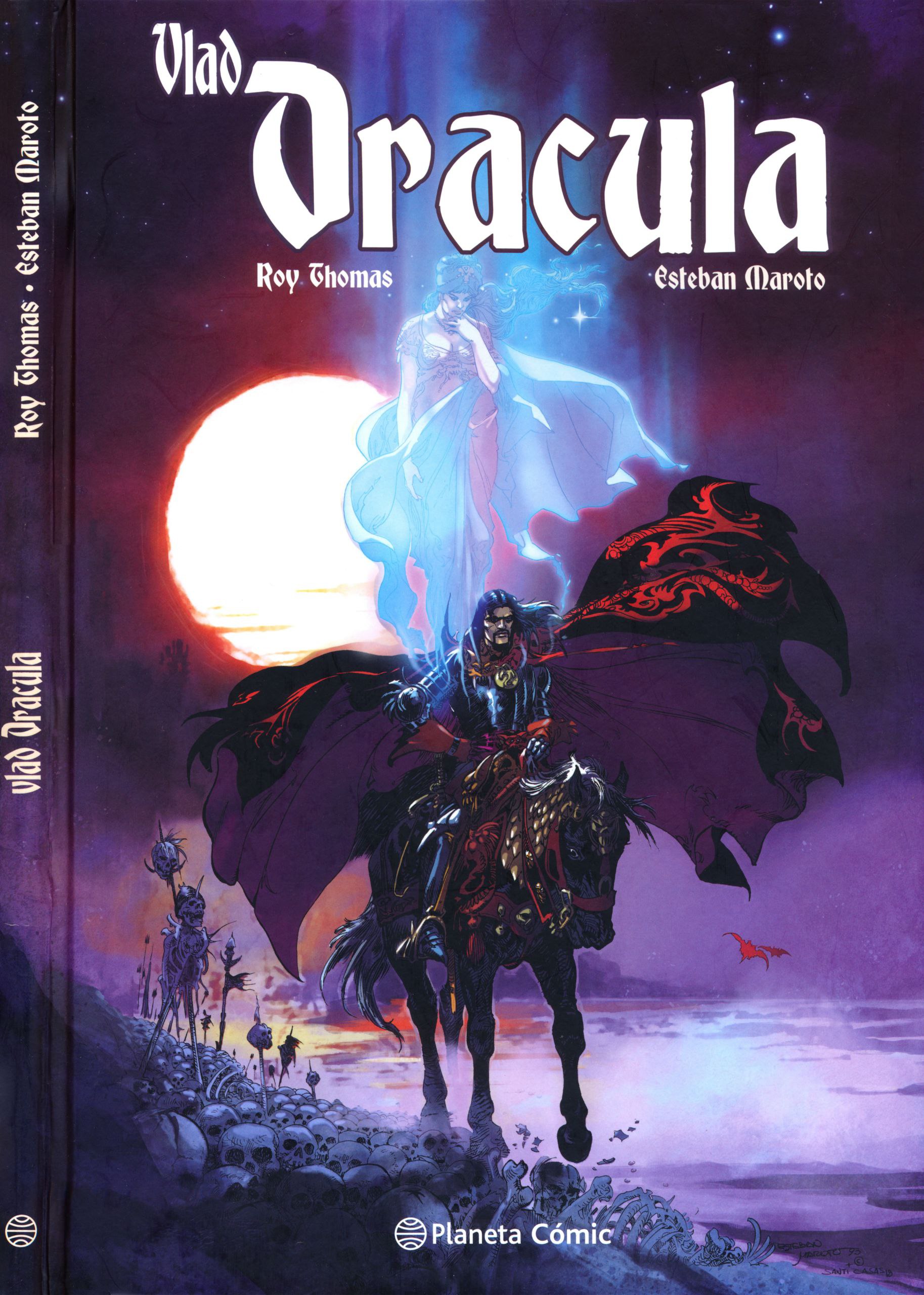Portada ampliada de Vlad Dracula