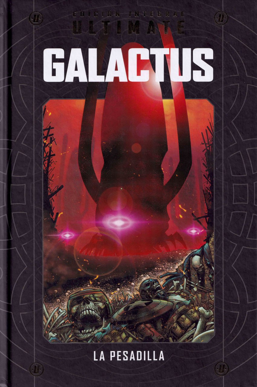 Portada ampliada de ULTIMATE GALACTUS