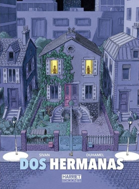 Portada ampliada de DOS HERMANAS