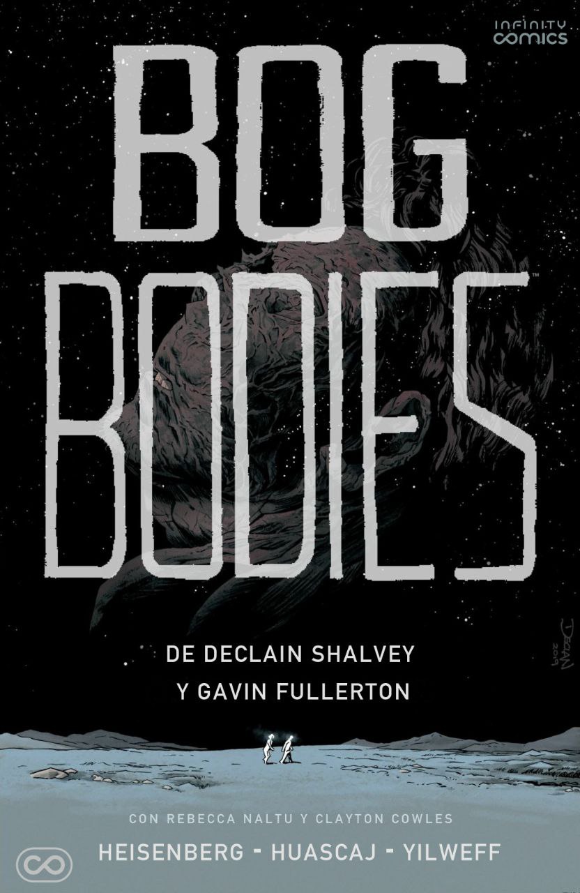Portada ampliada de BOG BODIES