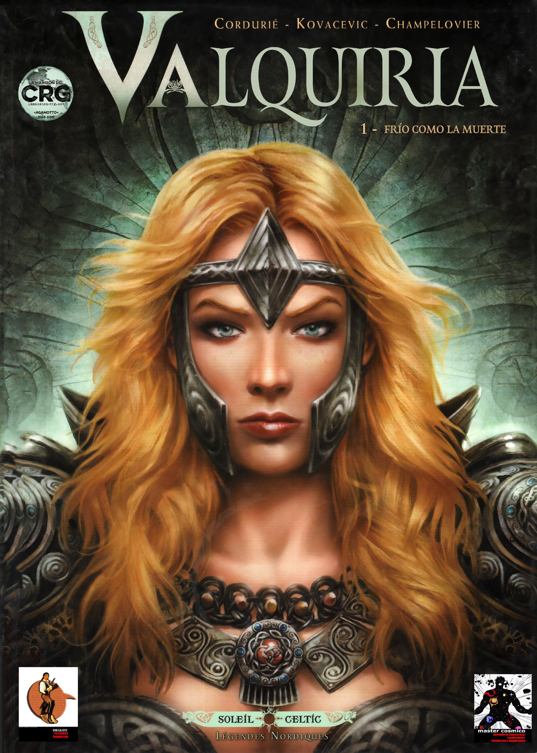 Portada ampliada de VALQUIRIA