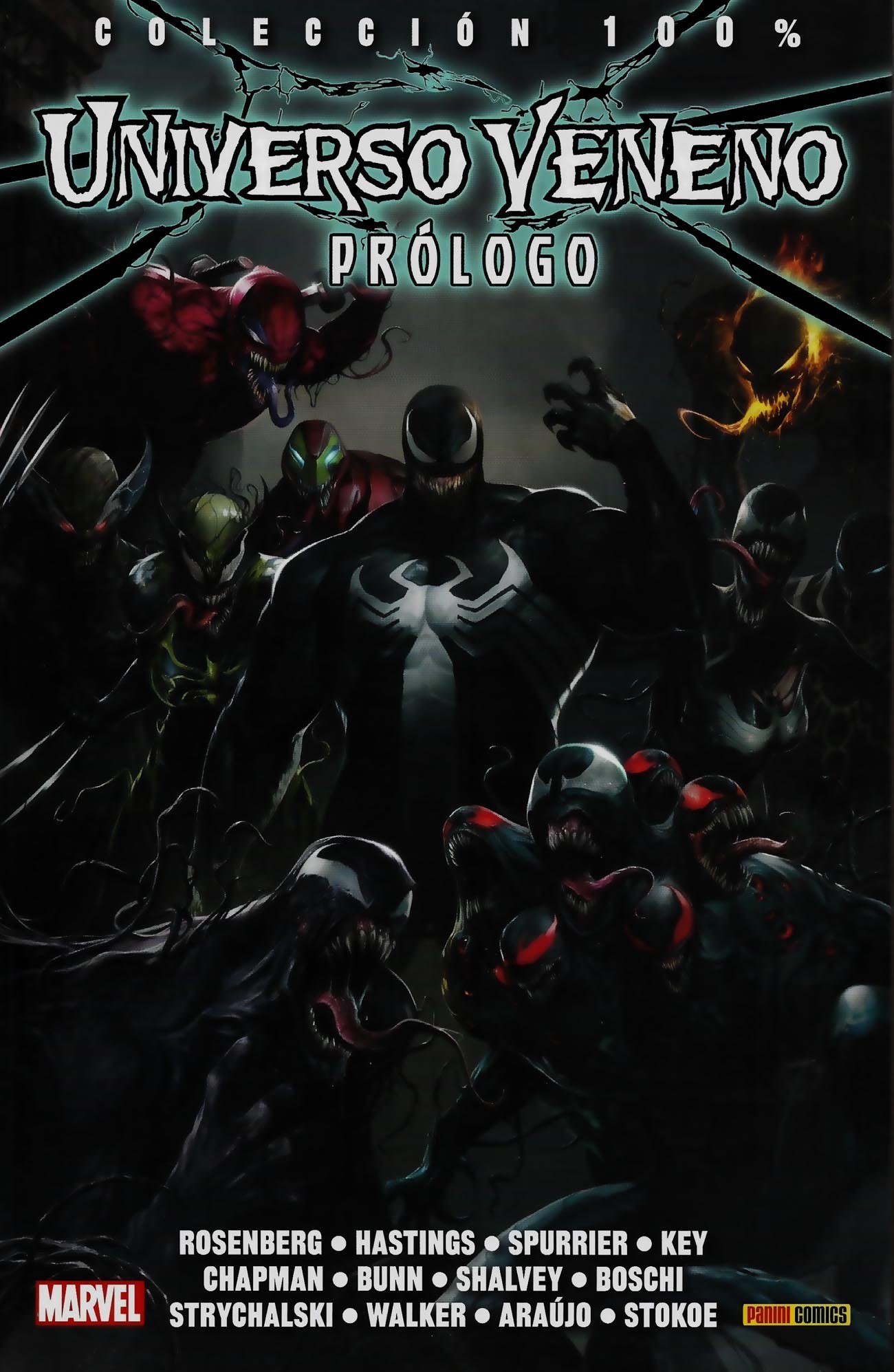 Portada ampliada de UNIVERSO VENENO
