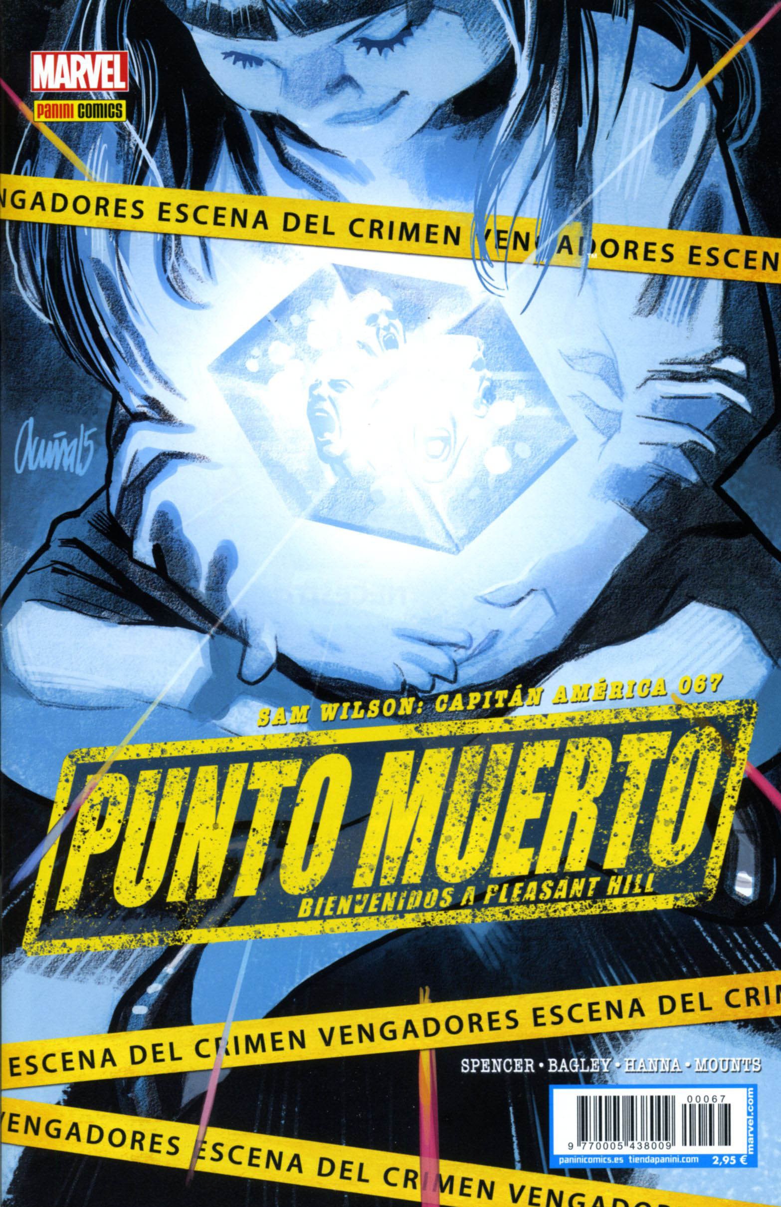 Portada ampliada de PUNTO MUERTO