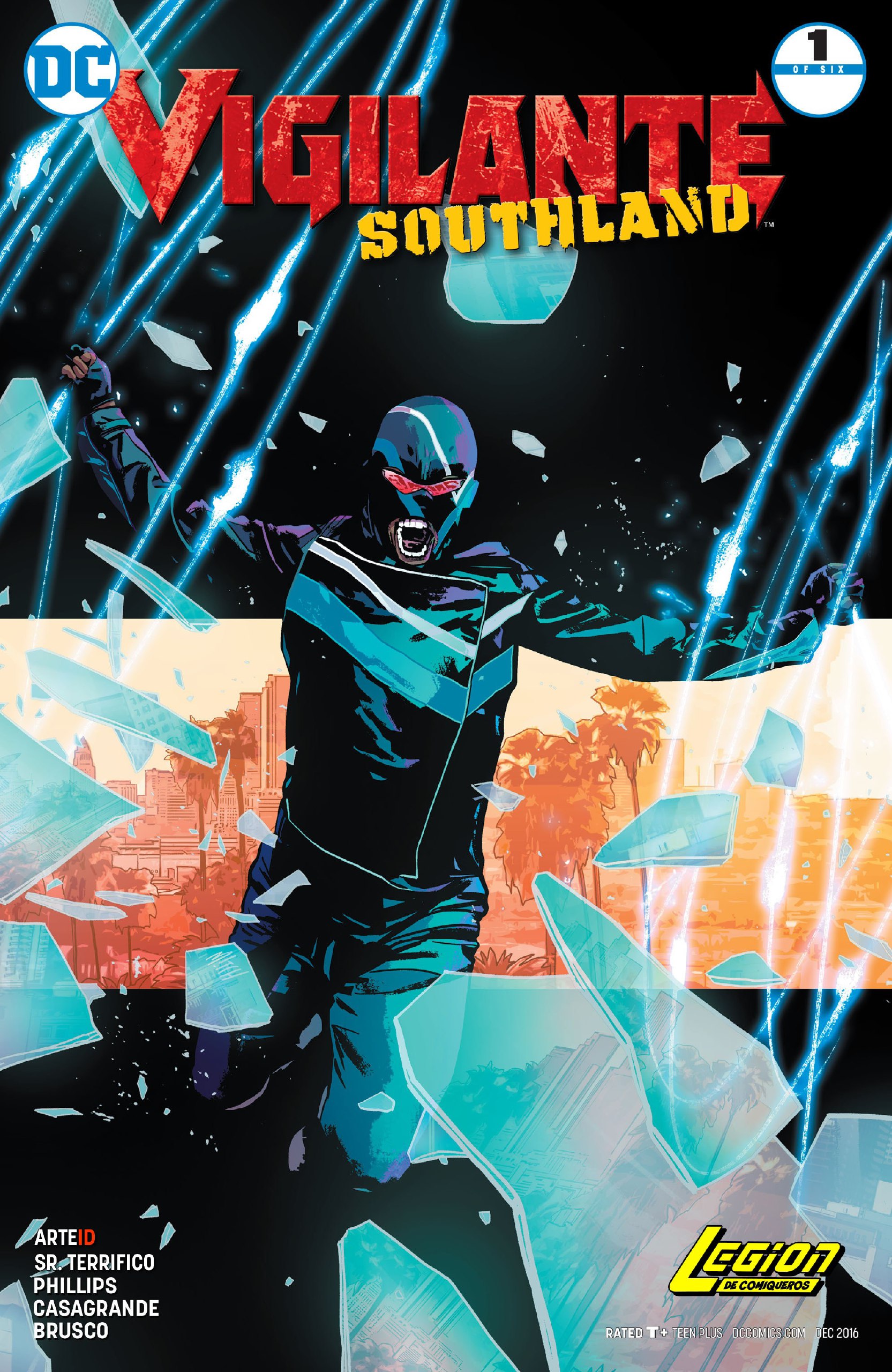 Portada ampliada de VIGILANTE SOUTHLAND