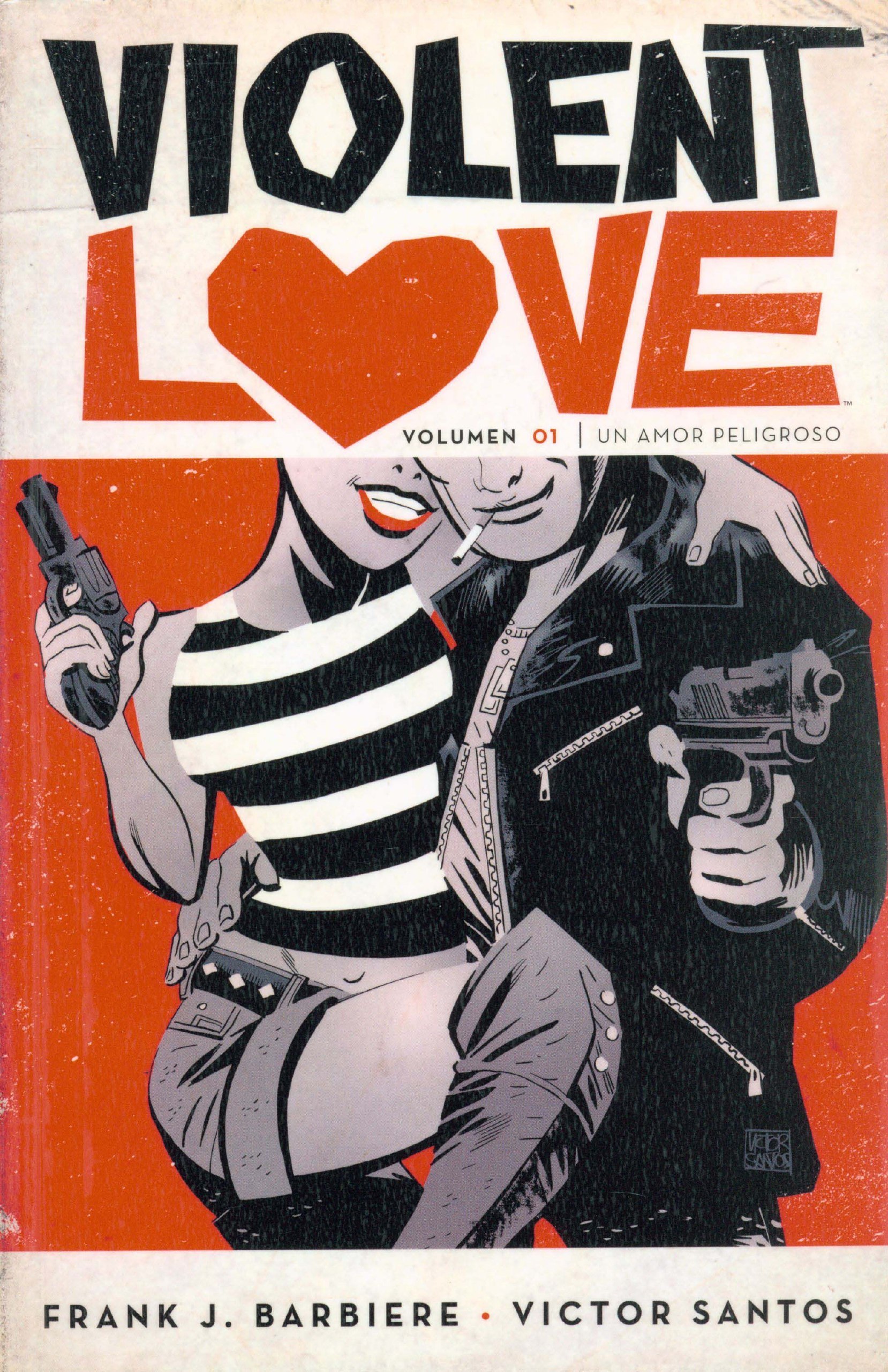 Portada ampliada de VIOLENT LOVE