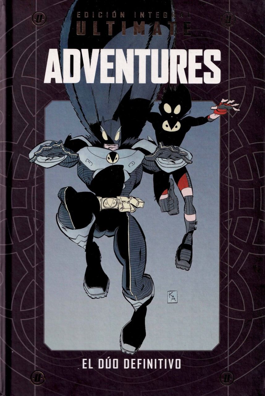 Portada ampliada de ADVENTURES