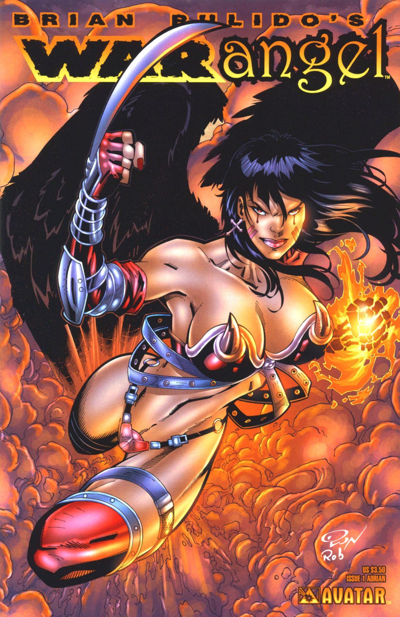 Portada ampliada de Warangel