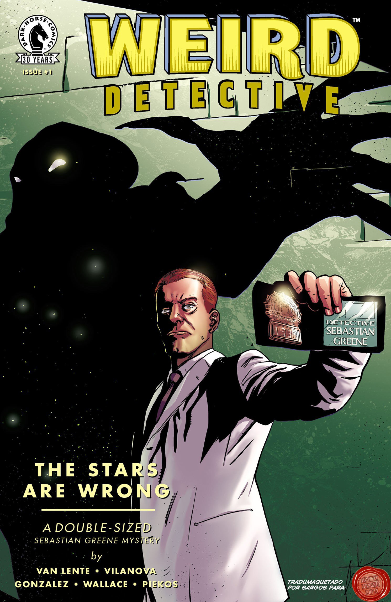 Portada ampliada de WEIRD DETECTIVE