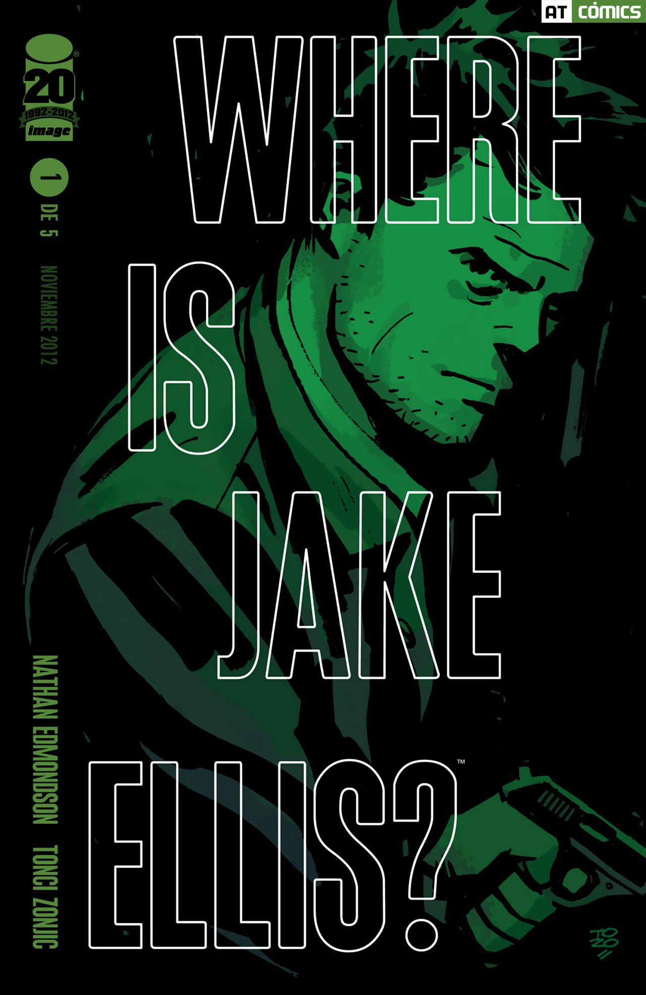 Portada ampliada de WHERE IS JAKE ELLIS?